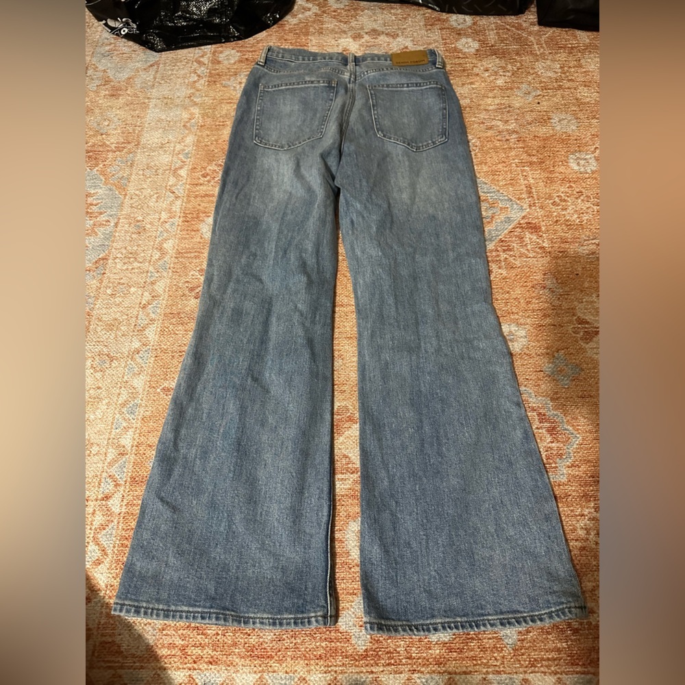 Aritzia denim forum the twiggy high rise flare 28L size 27 - Picture 6 of 10